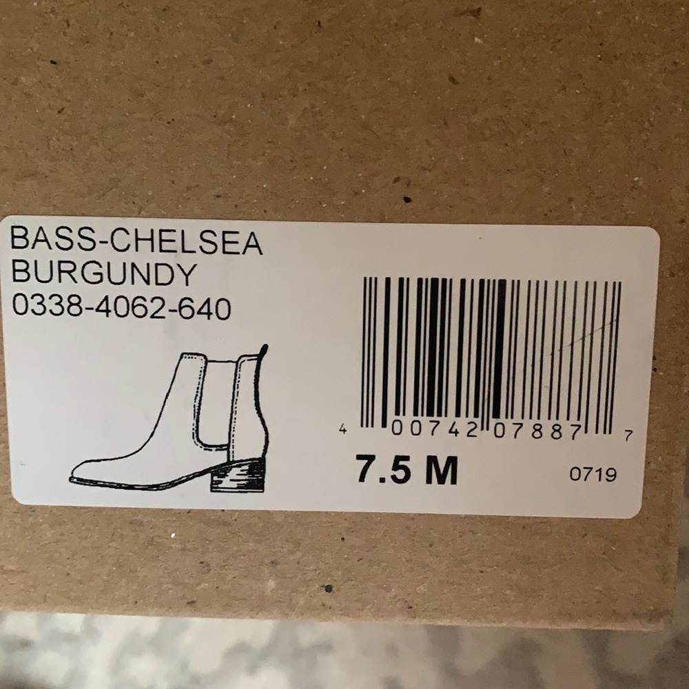 New boots